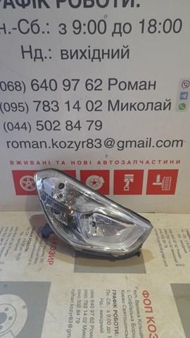 Права блок фара 260109545R RENAULT