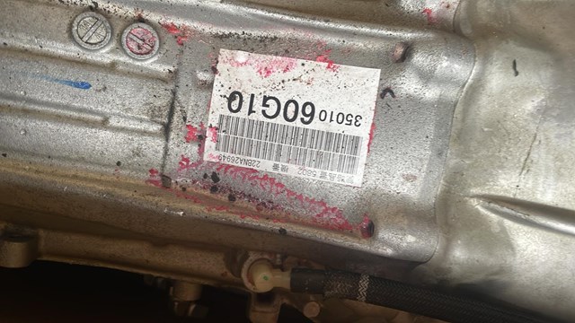 Автоматична коробка передач 3500060G50 TOYOTA