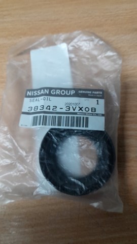 Сальник піввісі переднього моста, правою 383423VX0B NISSAN