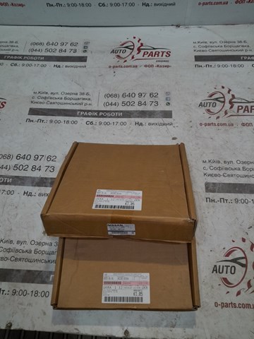 Диск гальмівний передній 40206005VA NISSAN