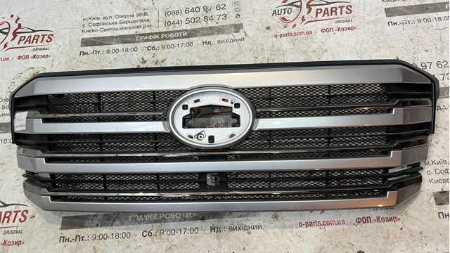 Захисна решітка радіатора 5310160L50 TOYOTA