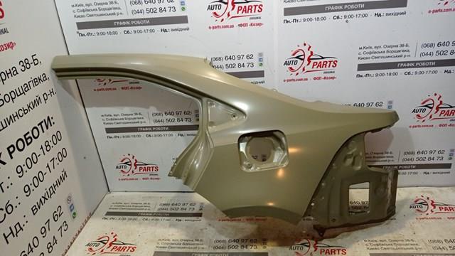 Крило заднє ліве 6160202670 TOYOTA