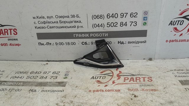 Ободок/окантовка фари протитуманной, правий 622566UA0A NISSAN