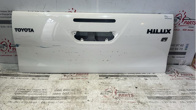 Борт задній 65700KK010 TOYOTA
