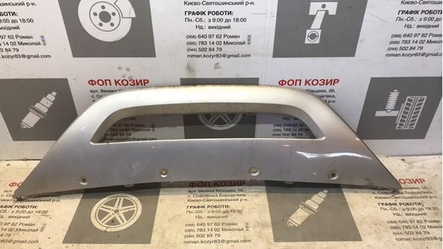 Решітка переднього бампера, центральна 71110T1WA01 HONDA