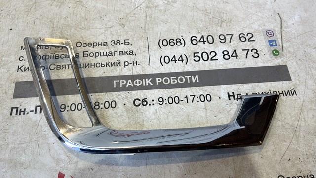 Молдинг переднього бампера, правий 7175186R000PG SUZUKI