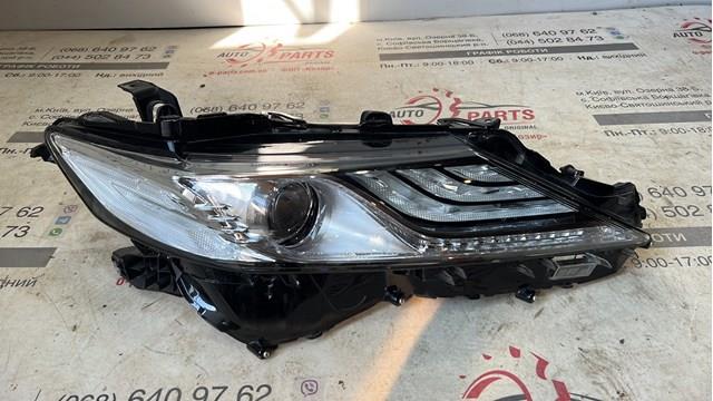 Лампа-фара, ліва = права 8114533E12 TOYOTA