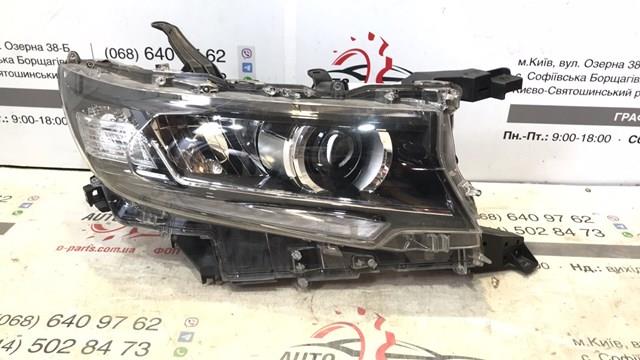 Фара передня права 8114560N20 TOYOTA