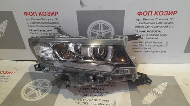 Основна фара - вставка 8114560S00 TOYOTA