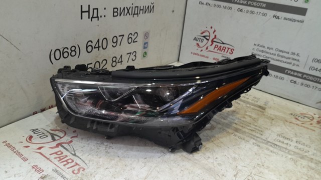 Фара 811500E520 TOYOTA