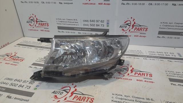 Фари 8117060N10 TOYOTA