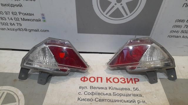 Ліхтар протитуманний задній, лівий 8145642060 TOYOTA