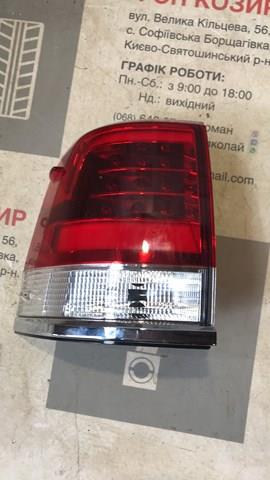 Задній лівий зовнішній ліхтар 8156160B70 TOYOTA