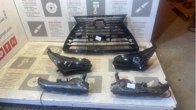 Габарит-показник повороту, лівий 8162078090 TOYOTA