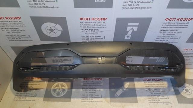 Бампер задній, нижня частина 850B06UA5B NISSAN