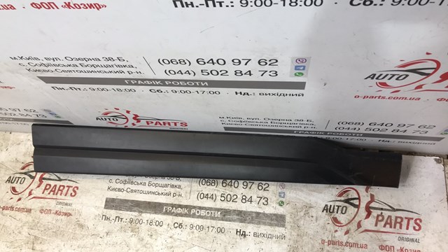 Молдинги дверей к-кт 91112SJ220 SUBARU