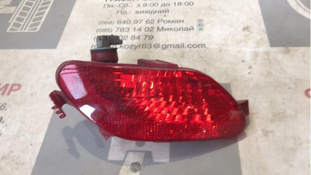 Фара задня, права 9672488680 PEUGEOT