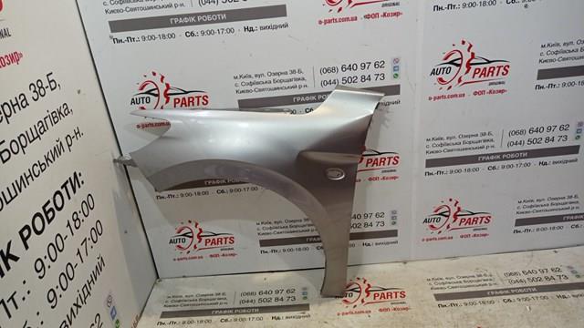 Переднє ліве крило 9674790780 PEUGEOT
