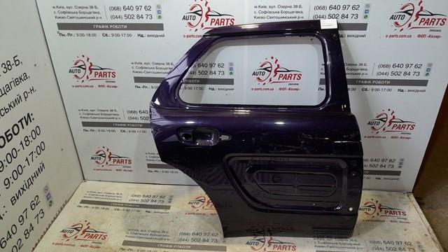Двері задні в зборі 9801070080 PEUGEOT