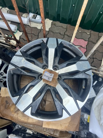 Диски колісні литі (легкосплавні, титанові) 98116350EH PEUGEOT