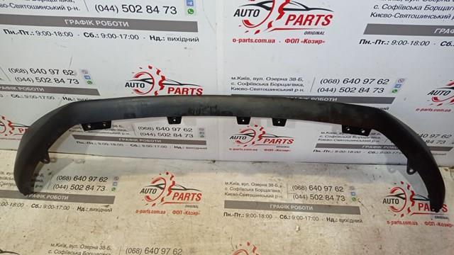 Сплитер переднього бампера 98280775XT PEUGEOT