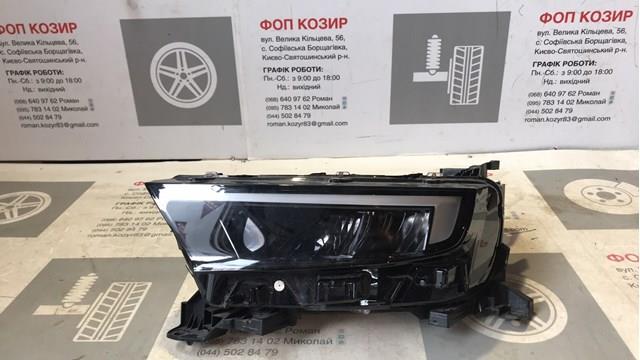 Фара ліва передня 9837331880 OPEL