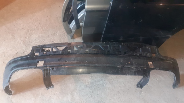 Бампер задній, нижня частина 9Y0807543OK1 PORSCHE