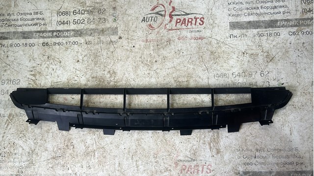 Решітка переднього бампера, нижня 9Y0807684OK1 PORSCHE