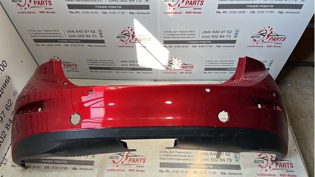 Бампер задній BHN150221 MAZDA
