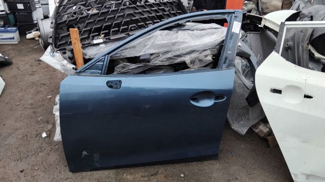 Двері передні, ліві BHY05902XF MAZDA