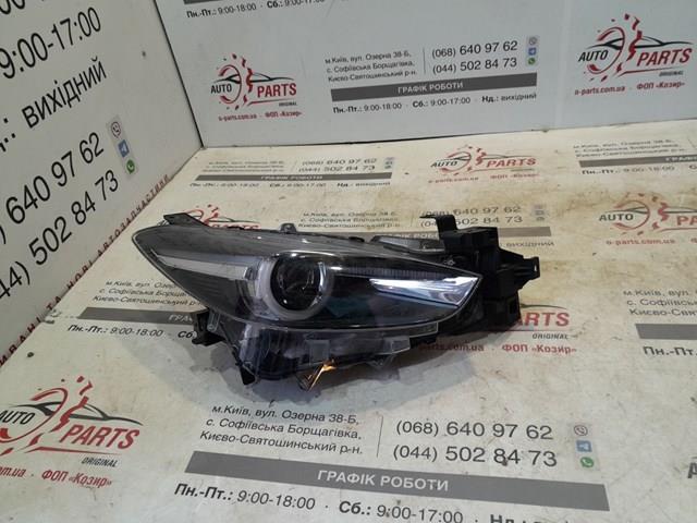Фара основна права BSP551030 MAZDA