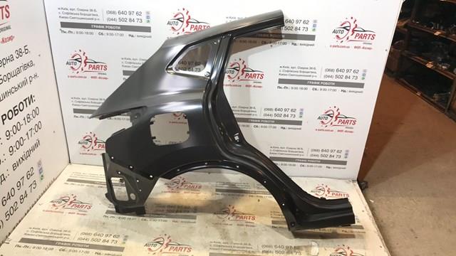 Крило заднє праве G8112HV0MB NISSAN