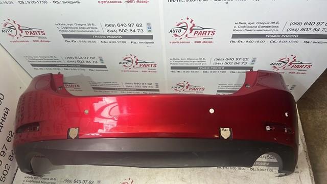 Буфер (бампер) задній GJR950221ABB MAZDA
