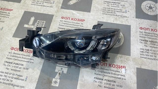 Фара ліва GMH351041G MAZDA
