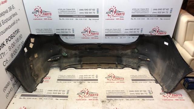 Буфер (бампер) задній GSH750221BBB MAZDA