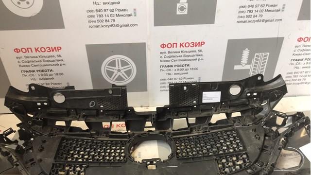 Накладка верхня передньої панелі/супорту радіатора GSH750717A MAZDA
