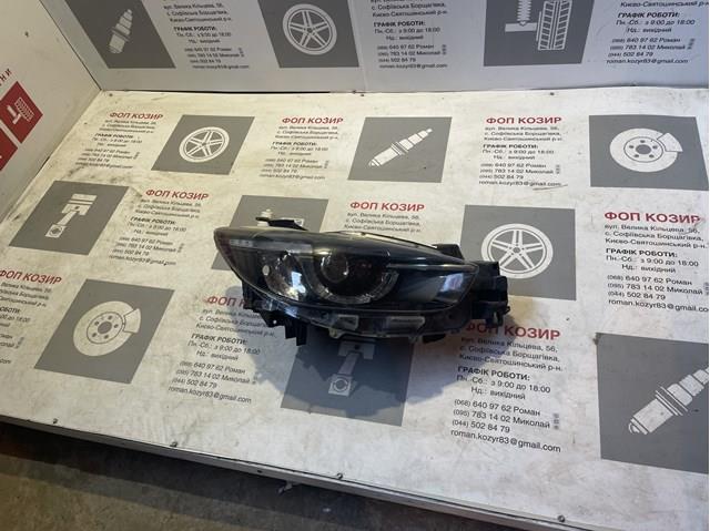 Фара комбінована, передня KA1L51030C MAZDA