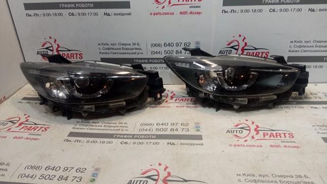 Фара комбінована, передня KA1L51031L MAZDA