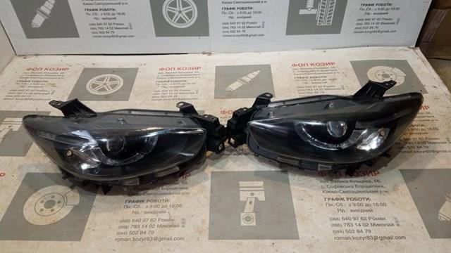 Блок фара ліва KA1L51041P MAZDA