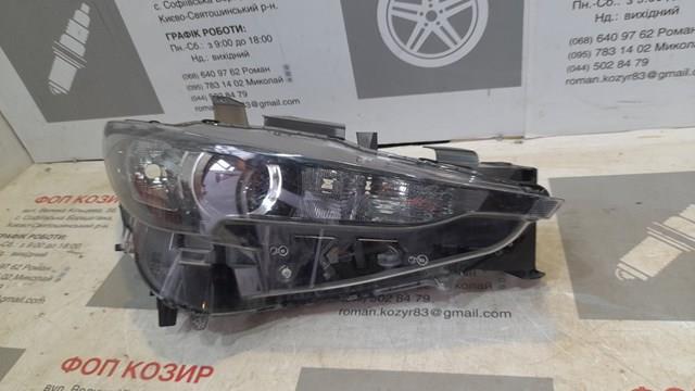 Права блок фара KB8M51031 MAZDA