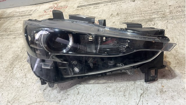 Фара правая KB8M51031F MAZDA
