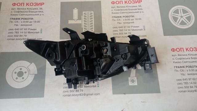 Основна фара в зборі ліва KB8M51041C MAZDA