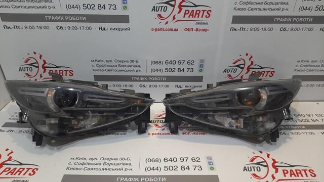 Фара KB8P51040 MAZDA