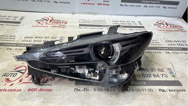 Блок фара ліва KB8P51041H MAZDA