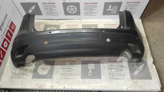 Кожух бампера заднього KD4750221 MAZDA