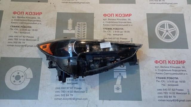 Основна фара - вставка KL2J51031D MAZDA