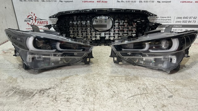 Фара основна права KSD651031D MAZDA