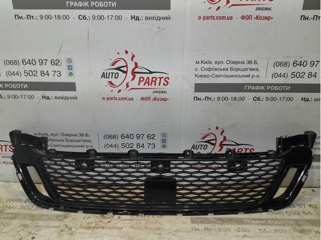 Решітка переднього бампера LR140172 LAND ROVER