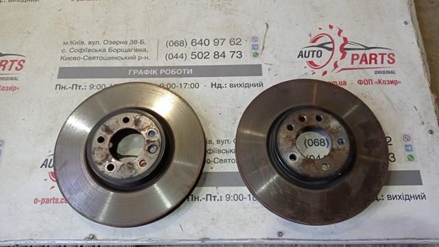 Диск переднього гальма LR161889 LAND ROVER