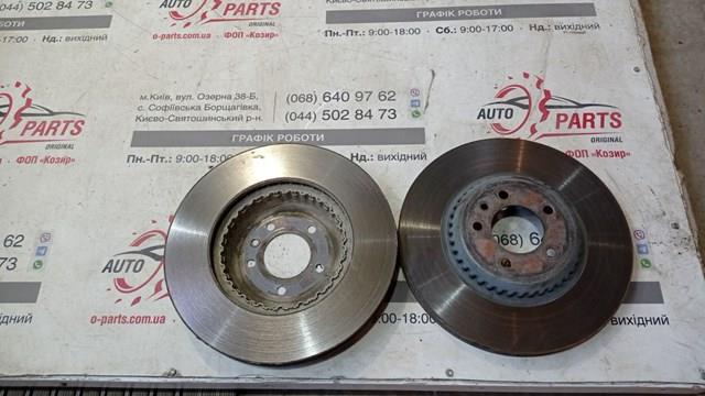 Гальмо дискове переднє LR161896 LAND ROVER